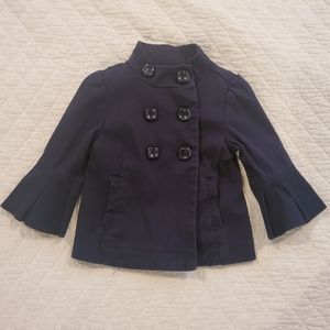 Navy Blue Spring/Fall Jacket (XS)